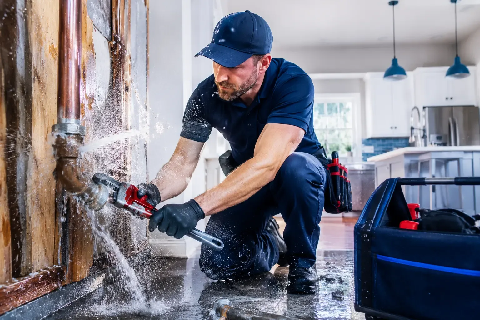 Local emergency pipe repair professionals in Nobleboro, ME