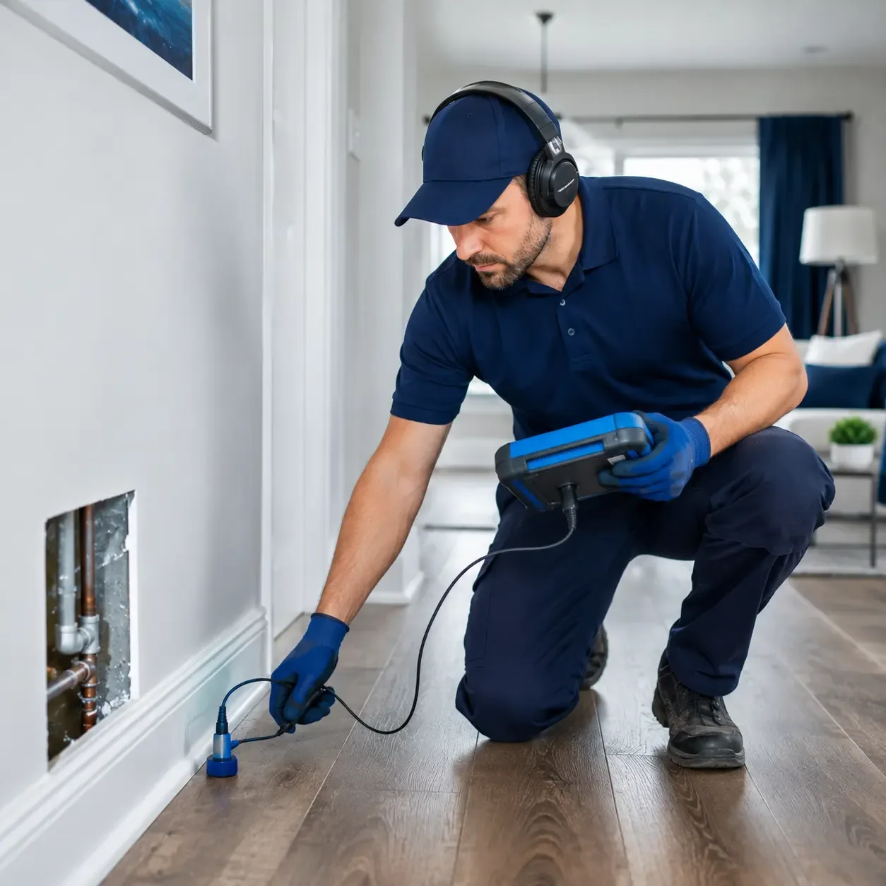 Emergency plumbing professionals serving Nobleboro, ME